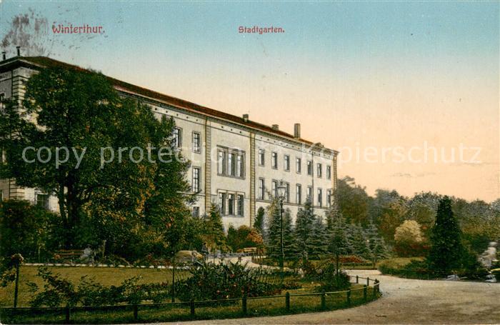 13728035 Winterthour ZH Stadtgarten