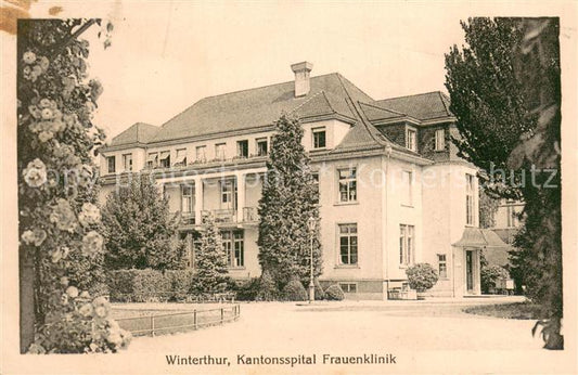 13728070 Winterthur ZH Clinique des femmes de l'hôpital cantonal