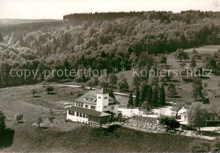 13728352 Duebendorf Restaurant Waldmannsburg Duebelstein Fliegeraufnahme Duebend