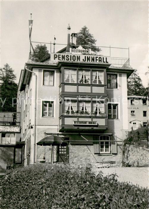 13728372 St Moritz GR Restaurant Pension Innfall St Moritz GR