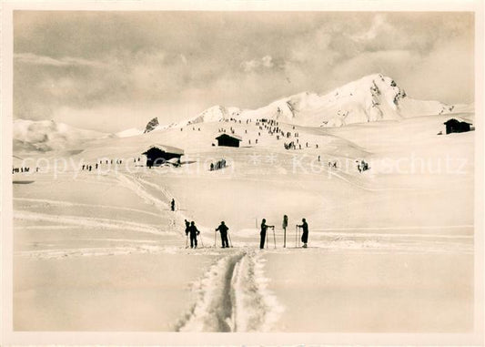 13728382 Arosa GR Fonctionnement de l'école de ski à Emsla Arosa GR