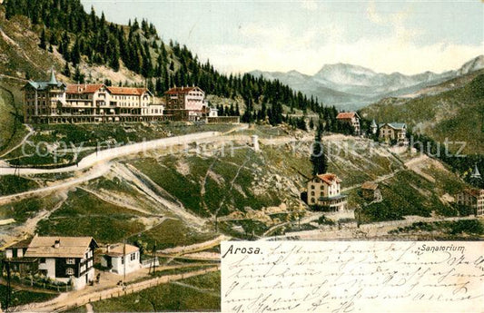 13736430 Arosa GR Sanatorium Arosa GR