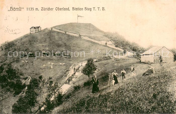 13736490 Hoernli-Kulm 1136m ZH Zuericher Oberland Gare Steg TTB