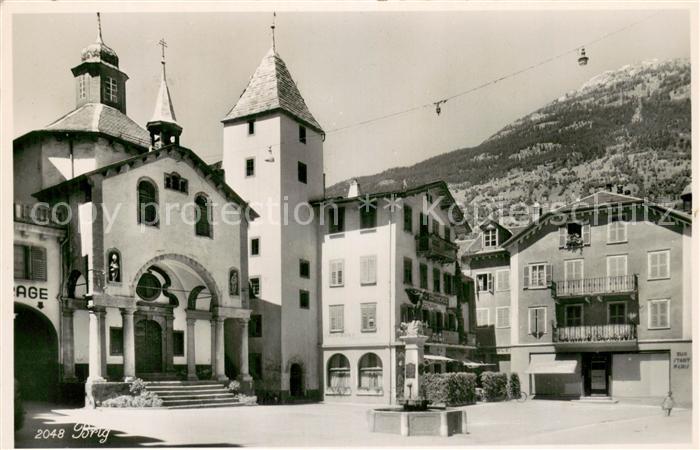 13736545 Brigue Brigue VS place de la ville