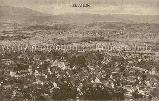 13736596 Arlesheim BL Fliegeraufnahme