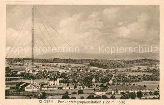 13736607 Poste militaire de la station radiotélégraphique de Kloten-Zurich