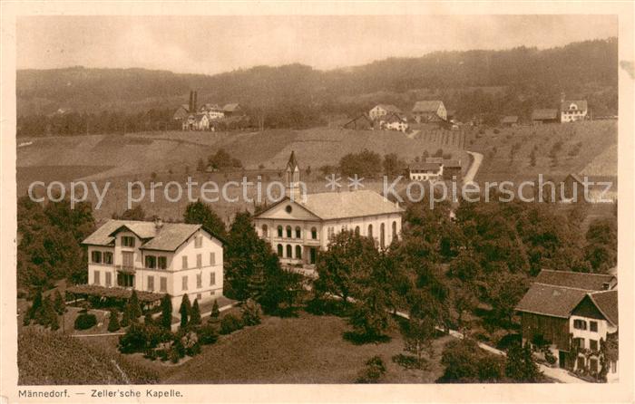 13736608 Maennedorf Chapelle Zellersche Maennedorf