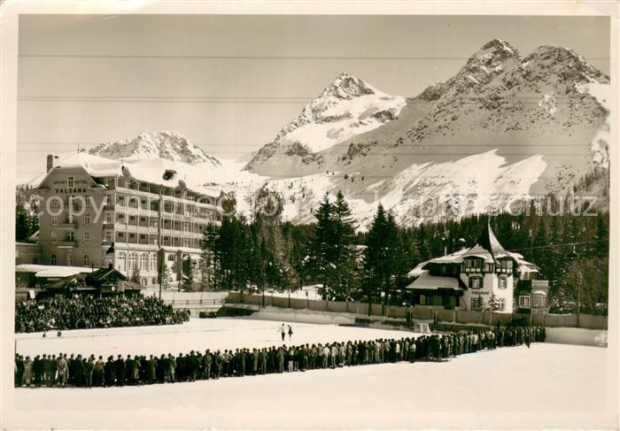 13736616 Arosa GR Patinoire Obersee Arosa GR