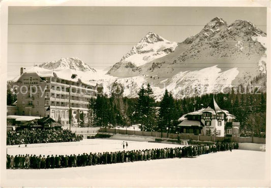 13736616 Arosa GR Patinoire Obersee Arosa GR