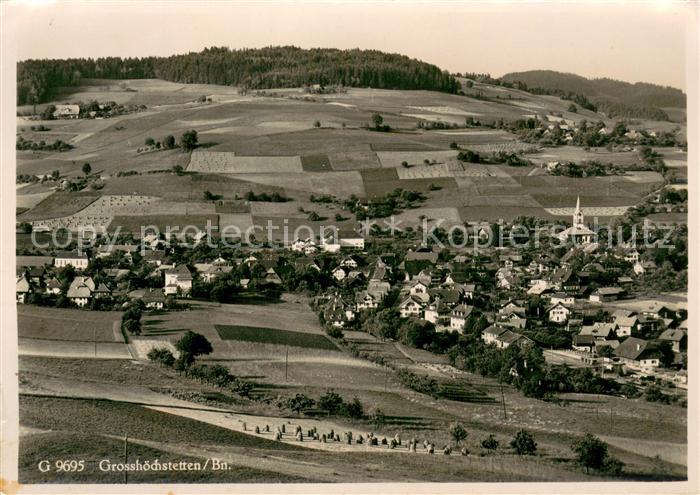 13737542 Grosshoechstetten BE Fliegeraufnahme