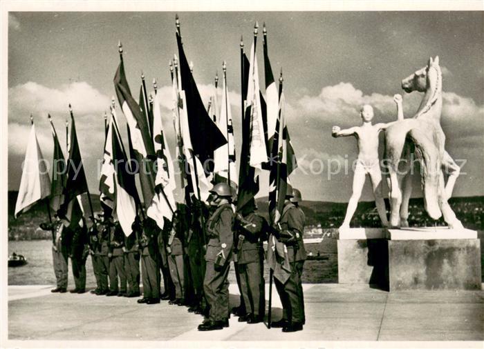 13737549 Zuerich ZH Exposition nationale suisse 1939 Sur le site du festival Zuer