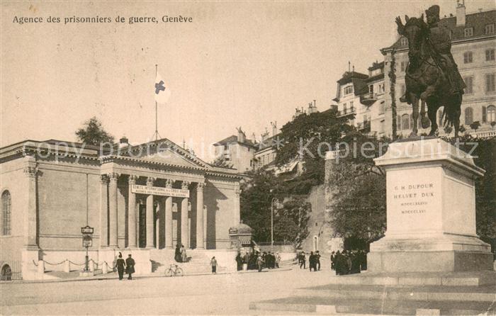 13740226 Genève GE Agence des prisonniers de guerre Genève GE