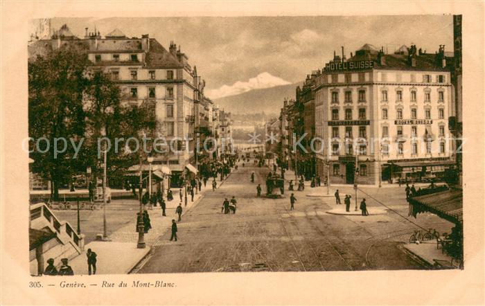 13740227 Genève GE Rue du Mont Blanc Genève GE