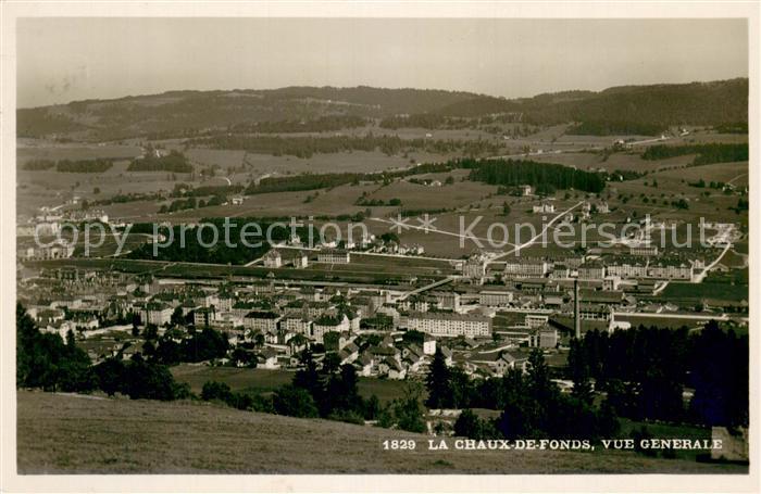 13740242 La Chaux-de-Fonds NE Vue générale