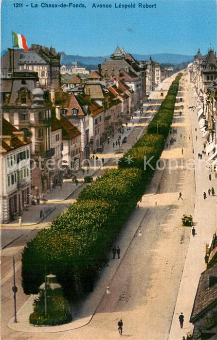 13740246 La Chaux-de-Fonds NE Avenue Leopold Robert