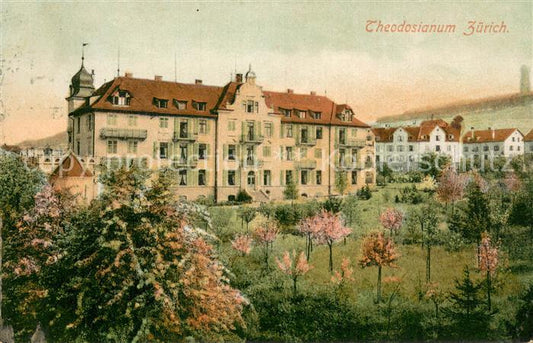 13745649 Zurich ZH Theodosianum Zurich ZH