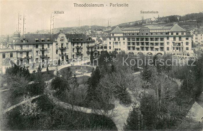 13745651 Zuerich ZH Site de pratique Theodosianum Clinique Sanatorium Zuerich ZH