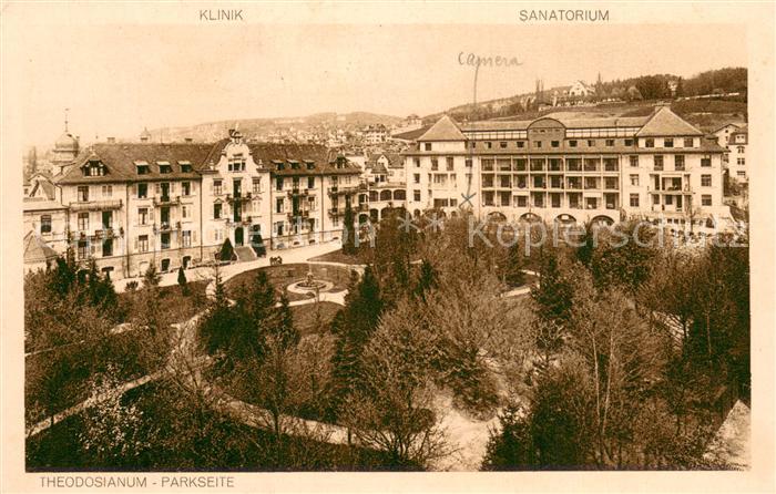 13745656 Zurich ZH Hôpital privé Theodosianum Sanatorium Zuerich ZH