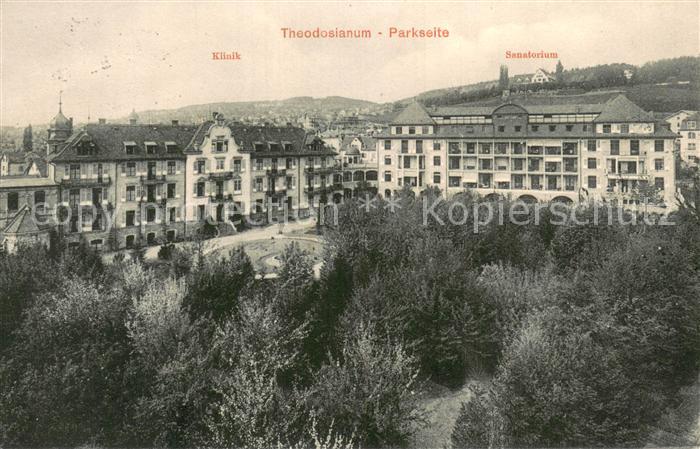 13745657 Zuerich ZH Theodosianum Hôpital privé Clinique Sanatorium Zuerich ZH