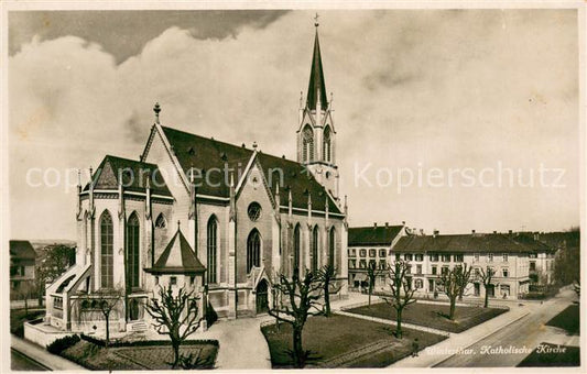 13745661 Winterthur ZH église catholique vue extérieure