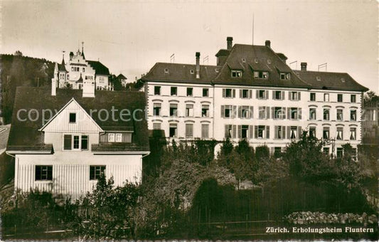 13745764 Zuerich ZH Maison de convalescence Fluntern Zuerich ZH