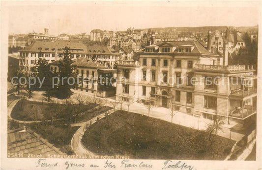 13745765 Zuerich ZH Maison des Sœurs de la Croix-Rouge Zuerich ZH