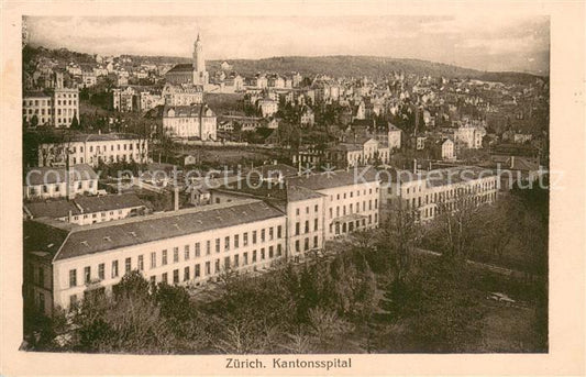 13745766 Zuerich ZH Kantonsspital Vue extérieure Zuerich ZH