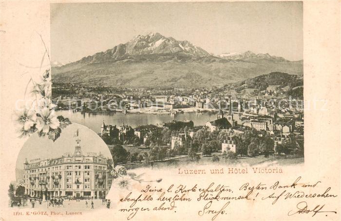 13745835 Lucerne LU Lucerne et Hôtel Victoria