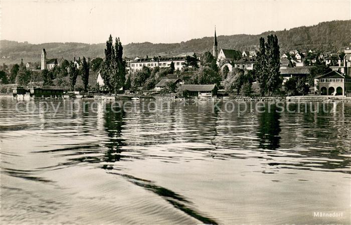 13746294 Maennedorf ZH Vue partielle avec rivière