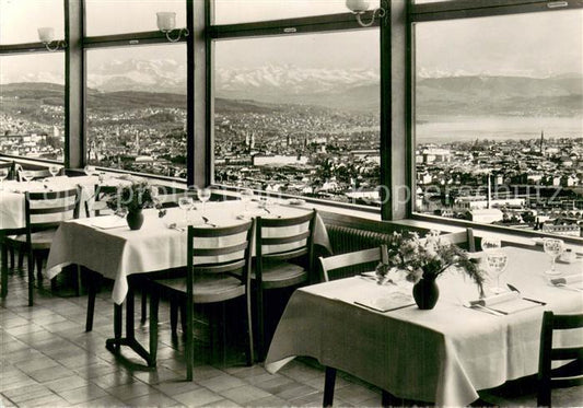 13746507 Zuerich ZH Restaurant zur Waid Vue du lac de Zuerich ZH