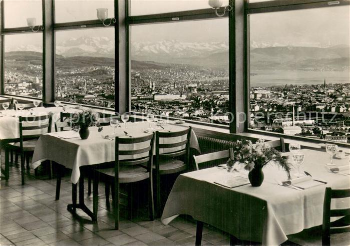 13746508 Zuerich ZH Restaurant zur Waid Vue sur le lac de Zuerich ZH