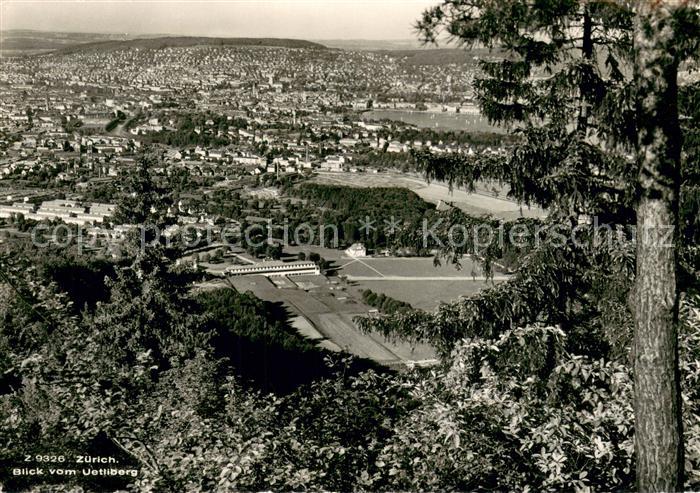 13746509 Zuerich ZH Vue depuis Uetliberg Zuerich ZH