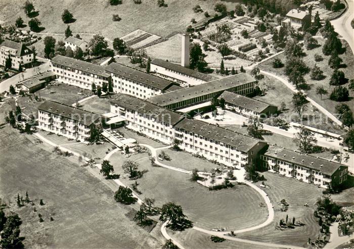 13746515 Zuerich ZH Fliegeraufnahme Stadtspital Waid Zuerich ZH