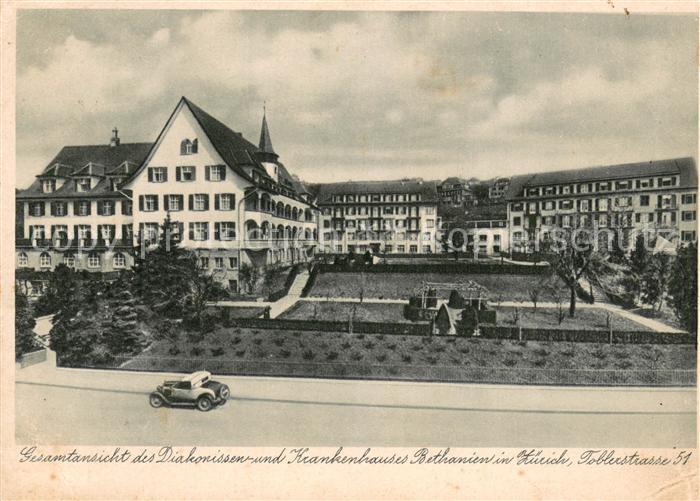 13746519 Zuerich ZH Diaconesse et hôpital Bethanien Zuerich ZH