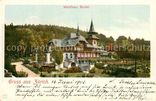 13750406 Zuerich ZH Waldhaus Dolder Zuerich ZH