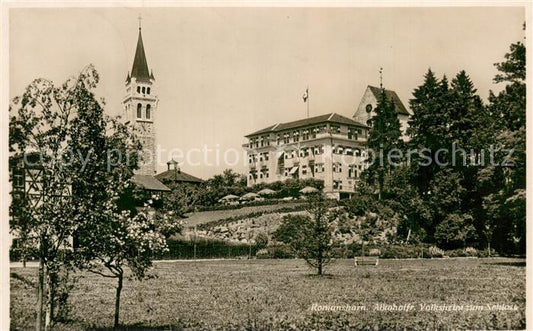 13750430 Romanshorn TG Maison de retraite sans alcool au château de Romanshorn TG