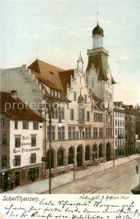 13750497 Schaffhouse SH Neue Post