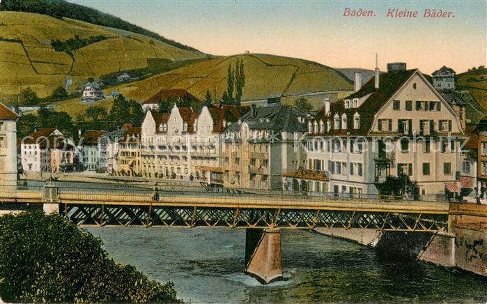 13750498 Baden AG Pont Kleine Baeder