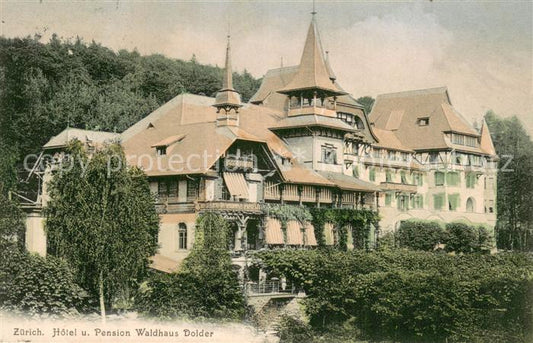 13750521 Zuerich ZH Hôtel Pension Waldhaus Dolder Zuerich ZH