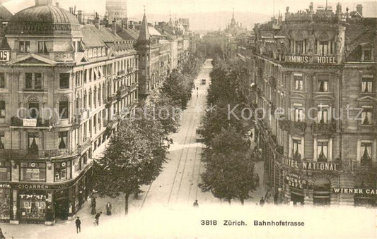 13750524 Zuerich ZH Bahnhofstrasse Zuerich ZH