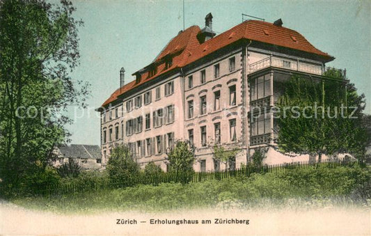 13750525 Zuerich ZH Maison de loisirs au Zuerichberg Zuerich ZH