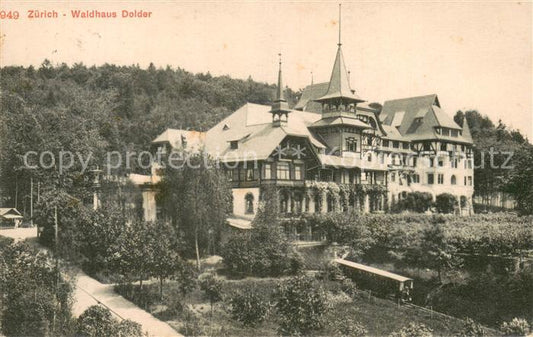 13750530 Zuerich ZH Hôtel-Restaurant Waldhaus Dolder Zuerich ZH