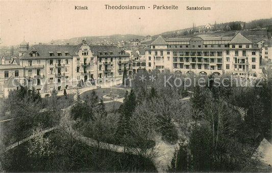 13750534 Zurich ZH Clinique Theodosianum Park Sanatorium Zuerich ZH