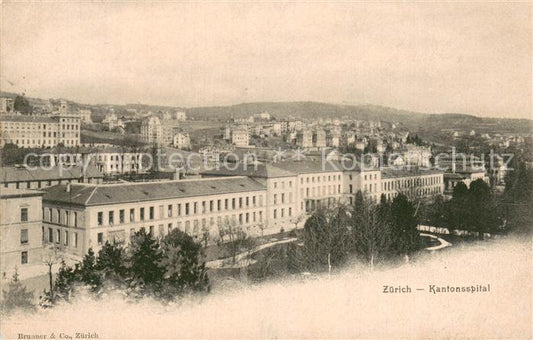 13750547 Hôpital cantonal de Zurich ZH Zurich ZH