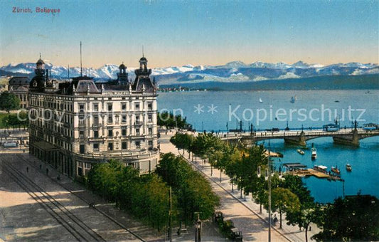 13750689 Zurich ZH Hôtel Bellevue Zurich ZH