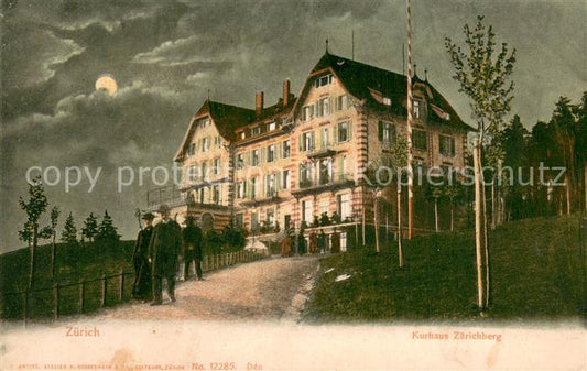 13750699 Zuerich ZH Kurhaus Zuerichberg Zuerich ZH