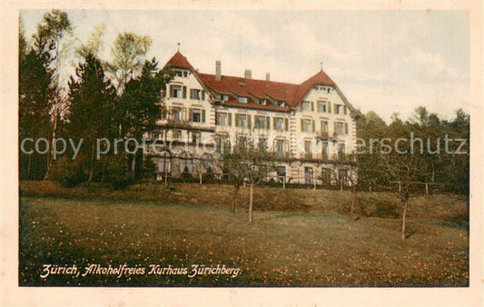 13750703 Zuerich ZH Sans alcool Kurhaus Zuerichberg Zuerich ZH