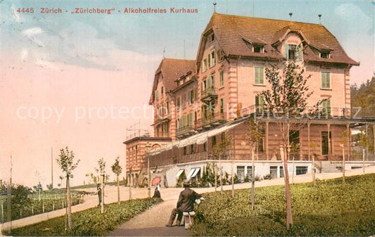 13750711 Zuerich ZH Sans alcool Kurhaus Zuerichberg Zuerich ZH