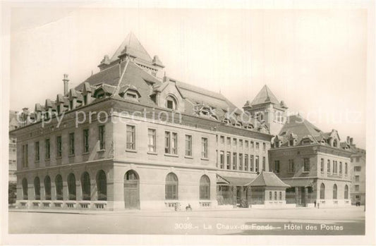 13750735 La Chaux-de-Fonds NE Hôtel des Postes