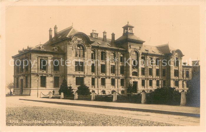 13750736 Neuchâtel NE Ecole de Commerce Neuchâtel NE